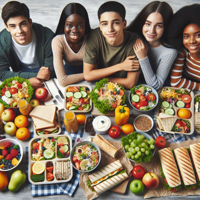 almoços saudáveis para estudantes com orçamento apertado