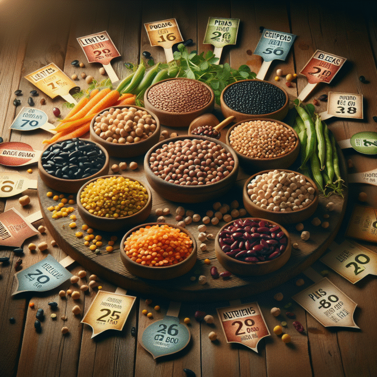 legumes acessíveis e nutritivos