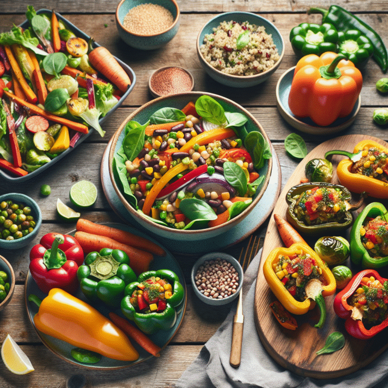 Almoço vegano barato e saudável: opções fáceis e deliciosas