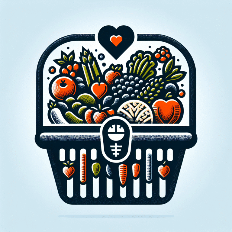 produtos de mercado saudáveis e baratos