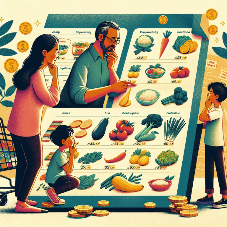 cardápio econômico para família: como fazer escolhas inteligentes