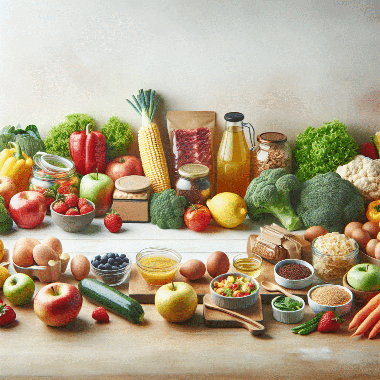 ingredientes baratos para almoço saudável