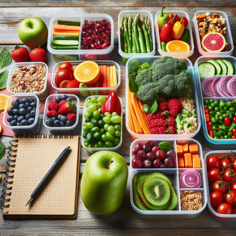 como planejar um almoço saudável e barato para a semana