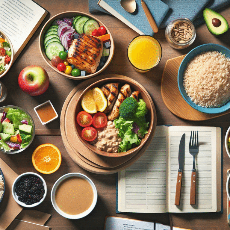 Almoço Saudável para Estudantes com Orçamento Limitado