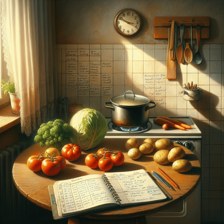 10 dicas de planejamento de refeições econômicas para seu dia a dia