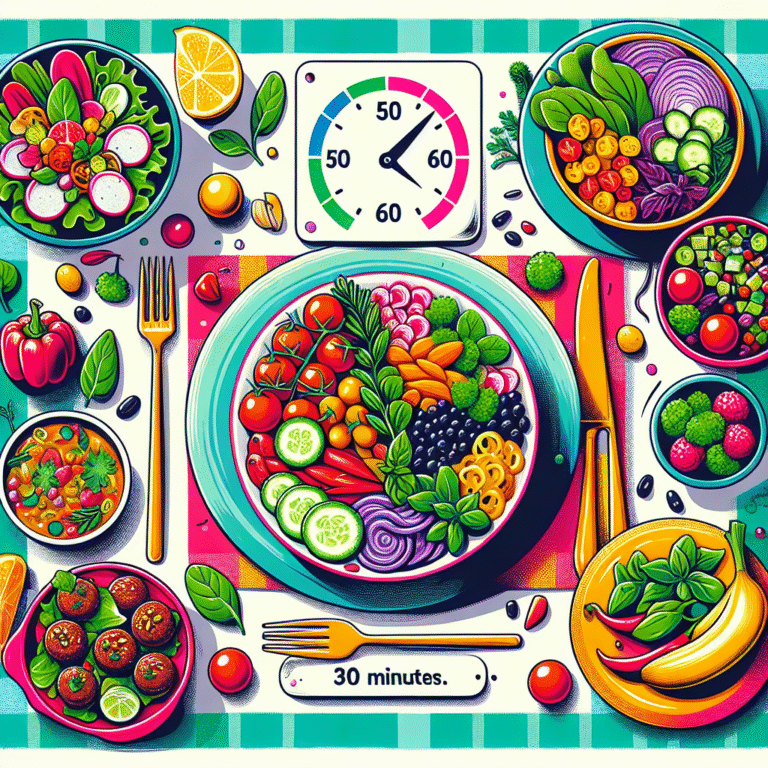 receitas rápidas para almoços econômicos: faça em 30 minutos