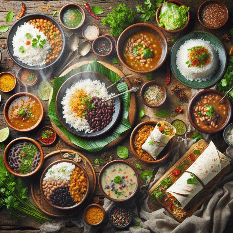 receitas com arroz e feijão econômicas