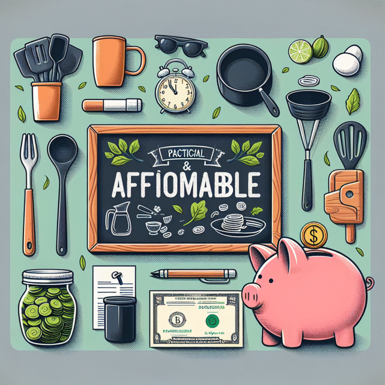 dicas de cozinha prática e barata