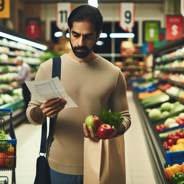 como economizar comprando ingredientes