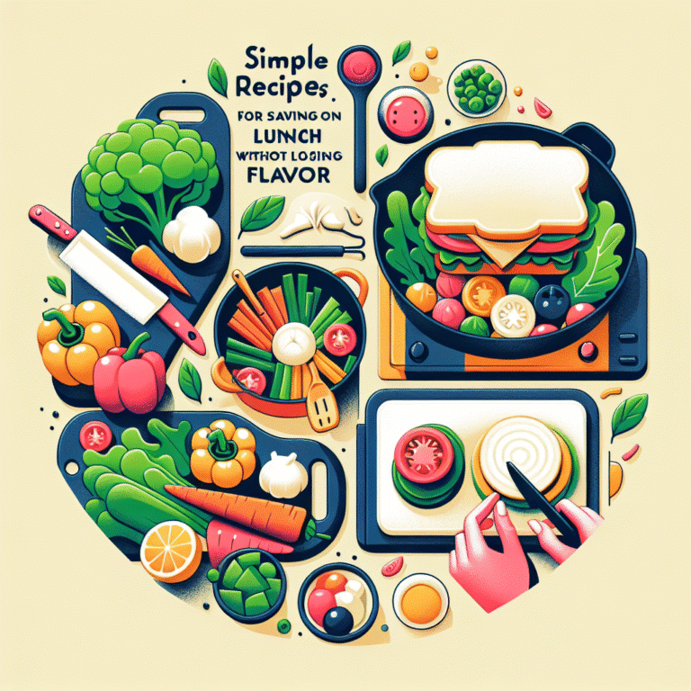 Receitas simples para economizar no almoço sem abrir mão do sabor