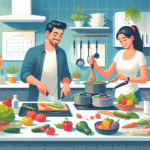 preparo de refeições rápidas para semana