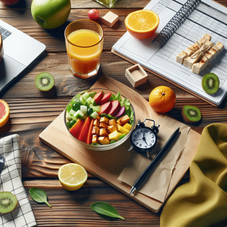 almoço saudável para quem tem pouco tempo e muitas tarefas