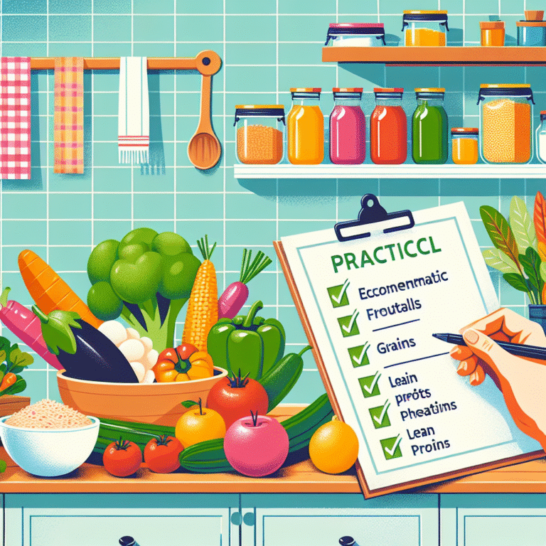 Dicas práticas para planejamento de refeições econômicas e saudáveis