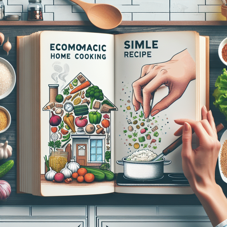 como economizar preparando almoço em casa com receitas simples