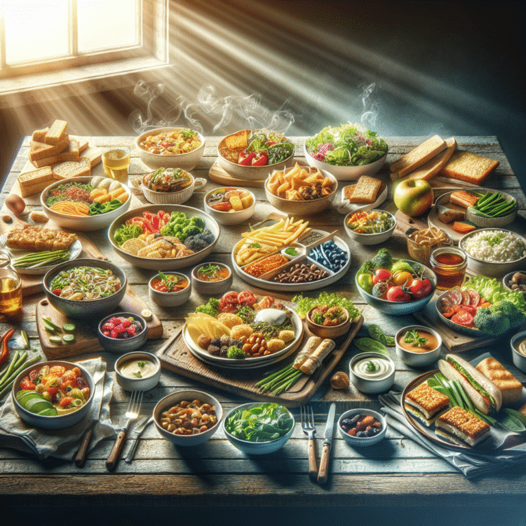 Receitas Rápidas para Almoços Econômicos e Saborosos