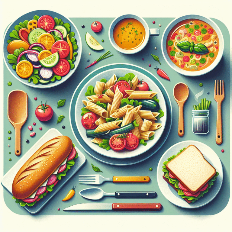 receitas rápidas para almoço econômico