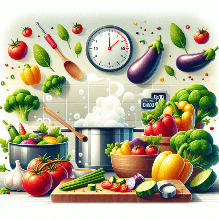 como cozinhar legumes rapidamente