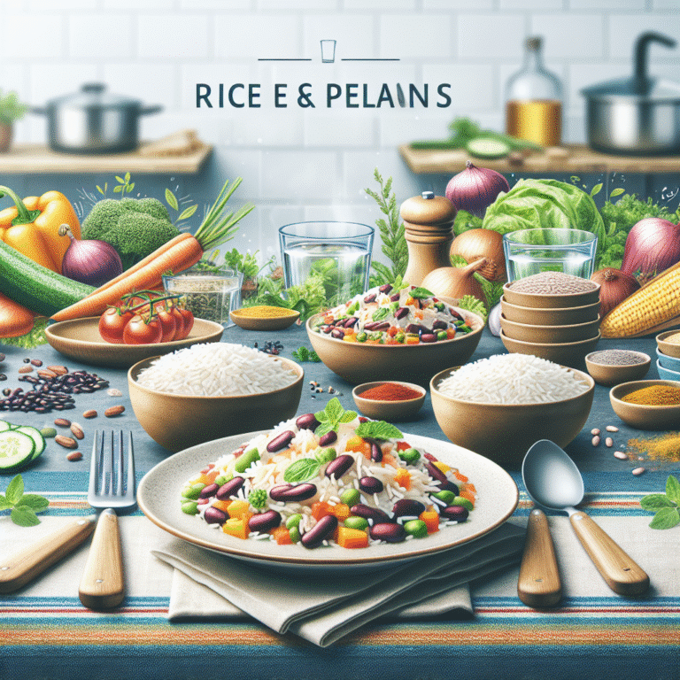 receitas de arroz e feijão saudáveis e práticas para o cotidiano