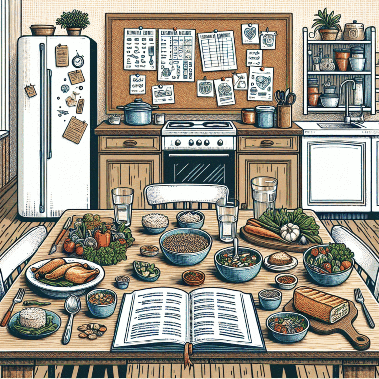 planejamento de refeições low cost: o que saber antes de começar