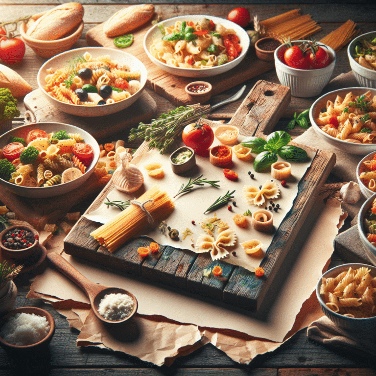 receitas de massas leves e baratas que encantam o paladar