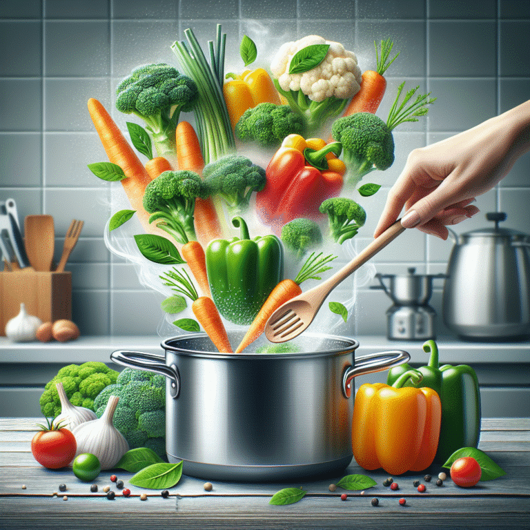 como cozinhar legumes rapidamente