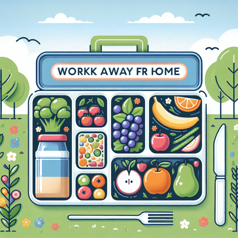 almoço saudável para quem trabalha fora