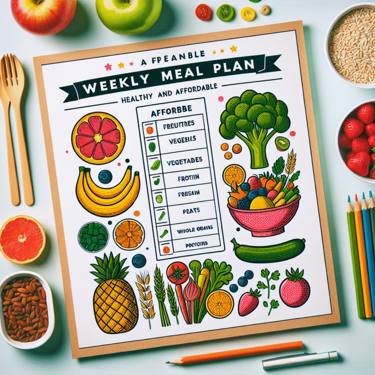 cardápio semanal saudável e barato: como montar o seu