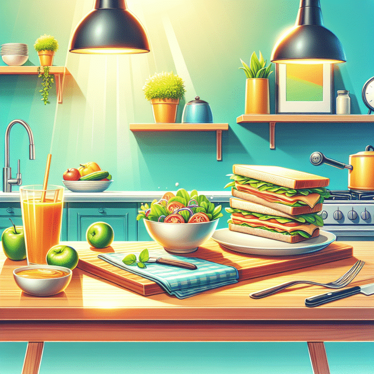 almoço rápido para dia de trabalho sem estresse na cozinha