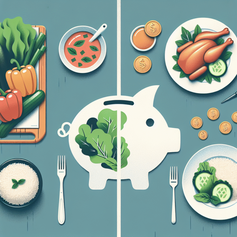 como economizar preparando almoço em casa